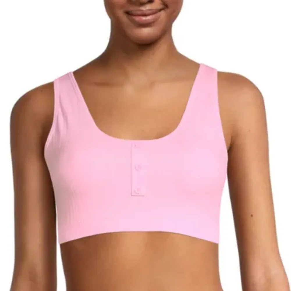 Arizona Body Henley Seamless Bralette