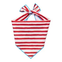 Paw & Tail Striped Dog Pet Bandanas