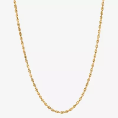 14K 13 Inch Chain Necklace