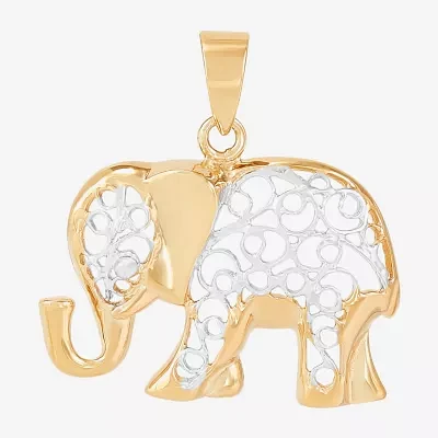 Womens 14K Gold Pendants