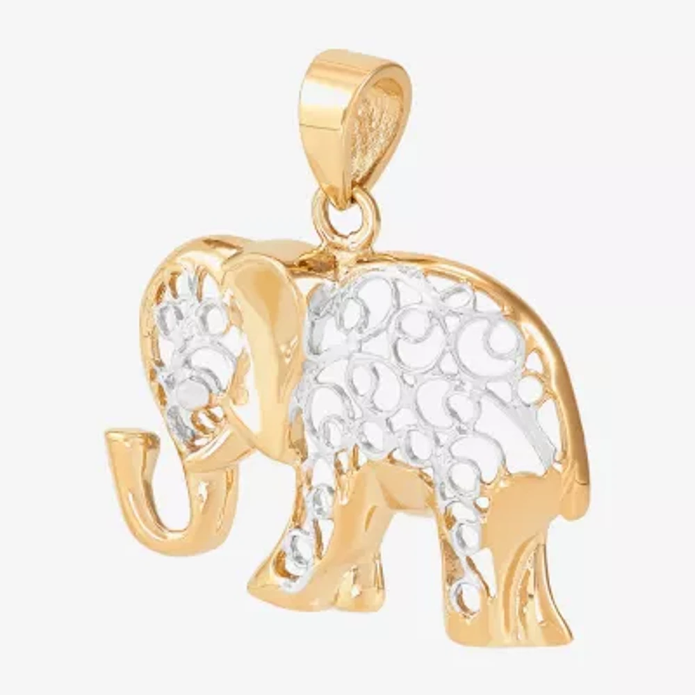 Womens 14K Gold Pendant