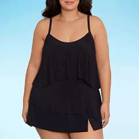 Sonnet Shores Tankini Swimsuit Top Plus