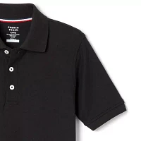 French Toast Little & Big Boys Short Sleeve Polo Shirt