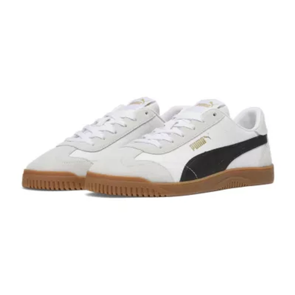 PUMA Mens Club 5v5 Suede Sneakers