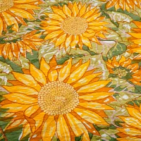 Couleur Nature Sunflower Tablecloth