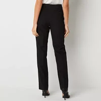 Worthington Womens Modern Straight Trouser