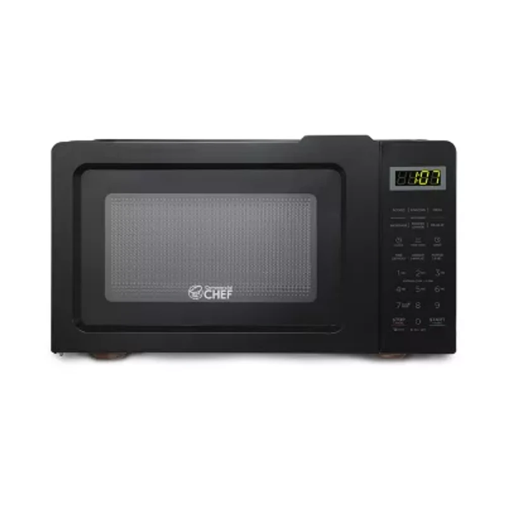 Commercial Chef 0.7-Cu. Ft. Countertop Microwave