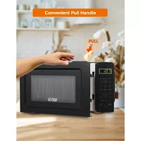 Commercial Chef 0.7-Cu. Ft. Countertop Microwave