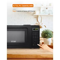 Commercial Chef 0.7-Cu. Ft. Countertop Microwave