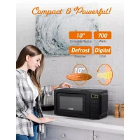 Commercial Chef 0.7-Cu. Ft. Countertop Microwave