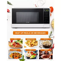 Commercial Chef -Cu. Ft. Countertop Microwave