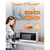 Commercial Chef -Cu. Ft. Countertop Microwave