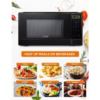 Commercial Chef -Cu. Ft. Countertop Microwave