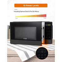 Commercial Chef -Cu. Ft. Countertop Microwave