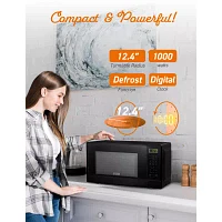 Commercial Chef -Cu. Ft. Countertop Microwave