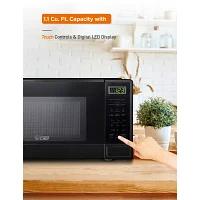 Commercial Chef -Cu. Ft. Countertop Microwave