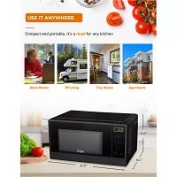 Commercial Chef -Cu. Ft. Countertop Microwave