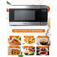 Commercial Chef -Cu. Ft. Countertop Microwave