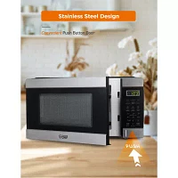 Commercial Chef -Cu. Ft. Countertop Microwave