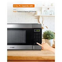 Commercial Chef -Cu. Ft. Countertop Microwave