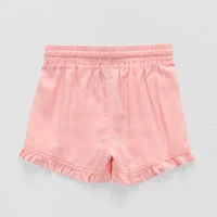 Okie Dokie Toddler & Little Girls Pull-On Short