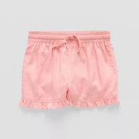 Okie Dokie Toddler & Little Girls Pull-On Short