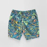 Quiksilver Big Boys Everyday Tropics Swim Trunks