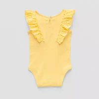 Okie Dokie Baby Girls Sleeveless Bodysuit