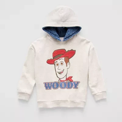 Disney Collection Little & Big Boys Toy Story Fleece Hoodie