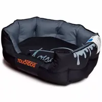 The Pet Life Touchdog Performance-Max Sporty Comfort Cushioned Dog Bed