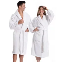 Linum Home Super Plush Bathrobe