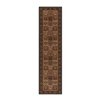 Concord Global Trading Persian Classics CollectionPanel Area Rug