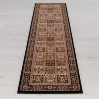 Concord Global Trading Persian Classics CollectionPanel Area Rug