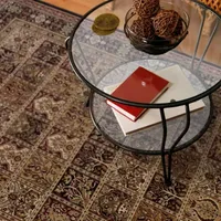 Concord Global Trading Persian Classics CollectionPanel Area Rug