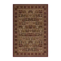Concord Global Trading Persian Classics CollectionPanel Area Rug