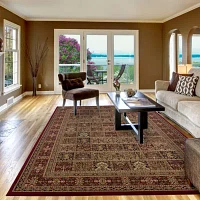 Concord Global Trading Persian Classics CollectionPanel Area Rug