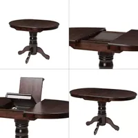 Dillon Extendable Oval Dining Table