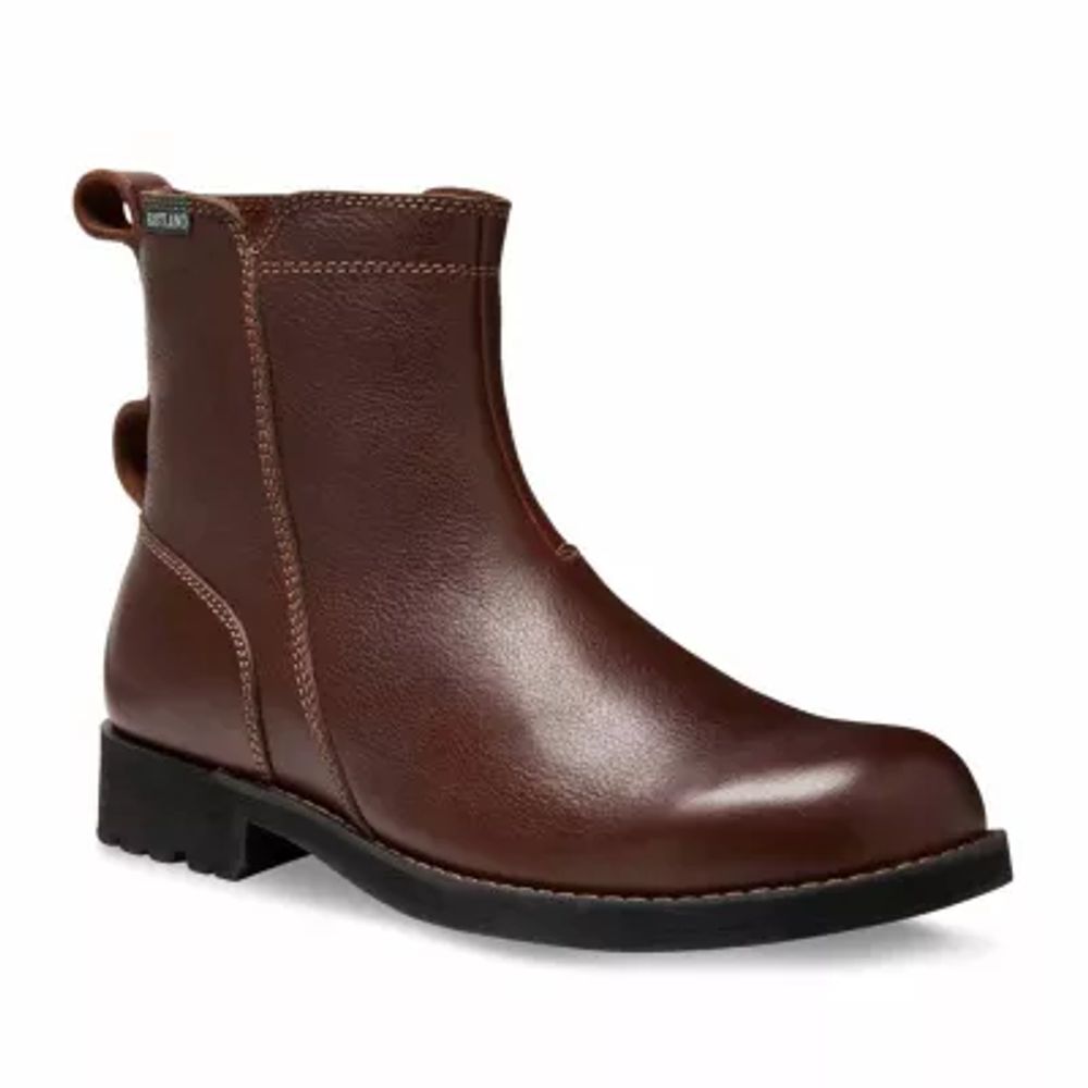 Eastland Mens Jett Flat Heel Dress Boots