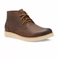 Eastland Mens Jack Flat Heel Chukka Boots