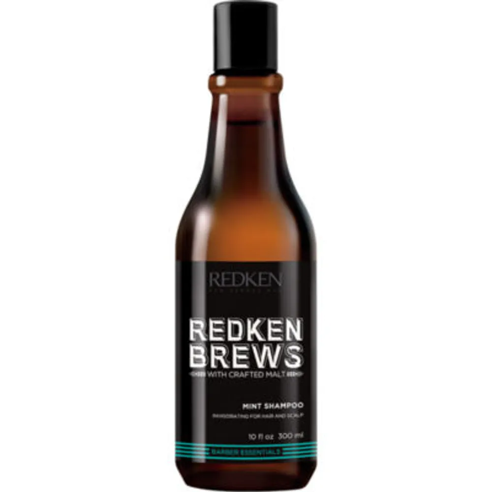 Redken Brew Mint Shampoo - 10.1 oz.