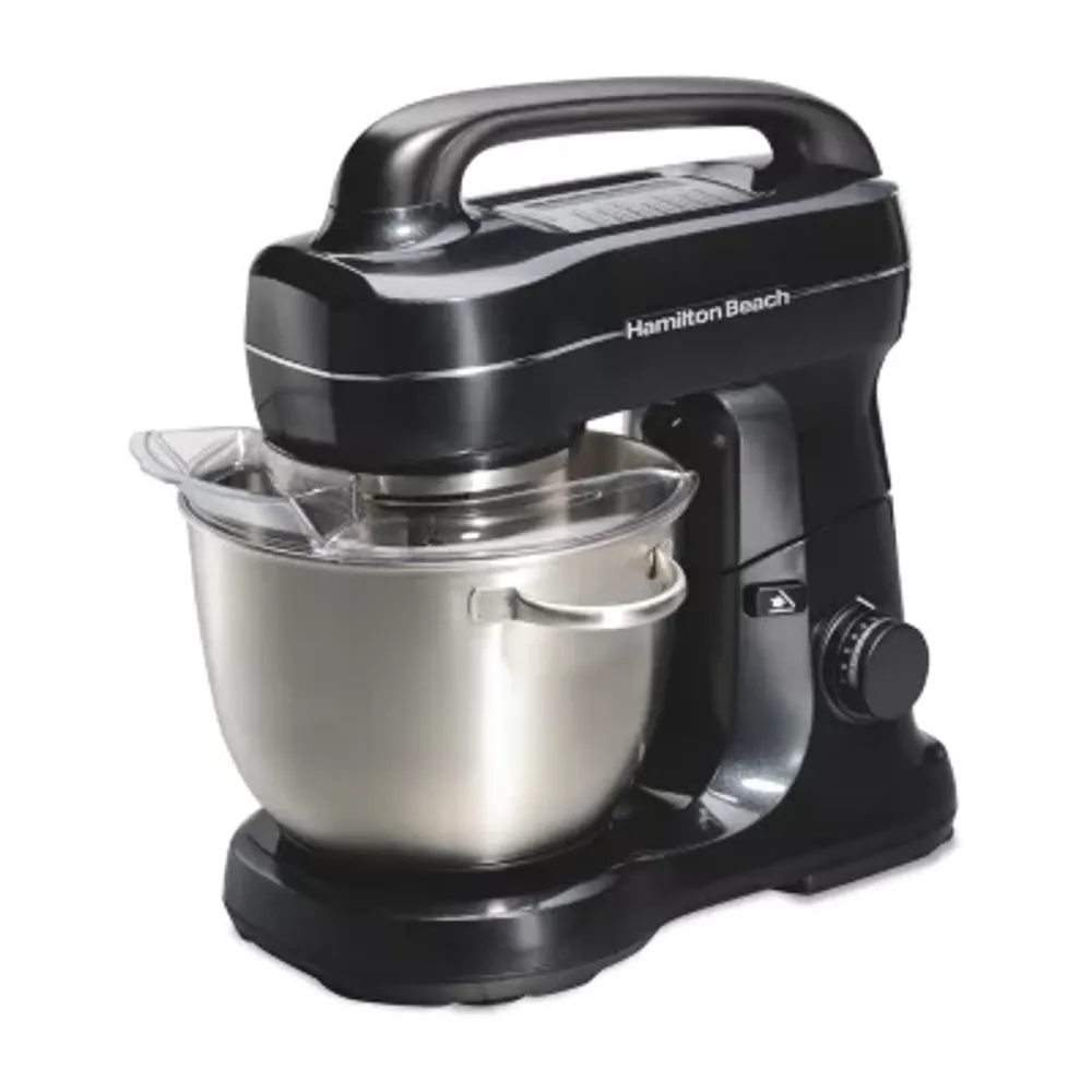 7 Speed Stand Mixer, 4 Quart, Blue - 63393