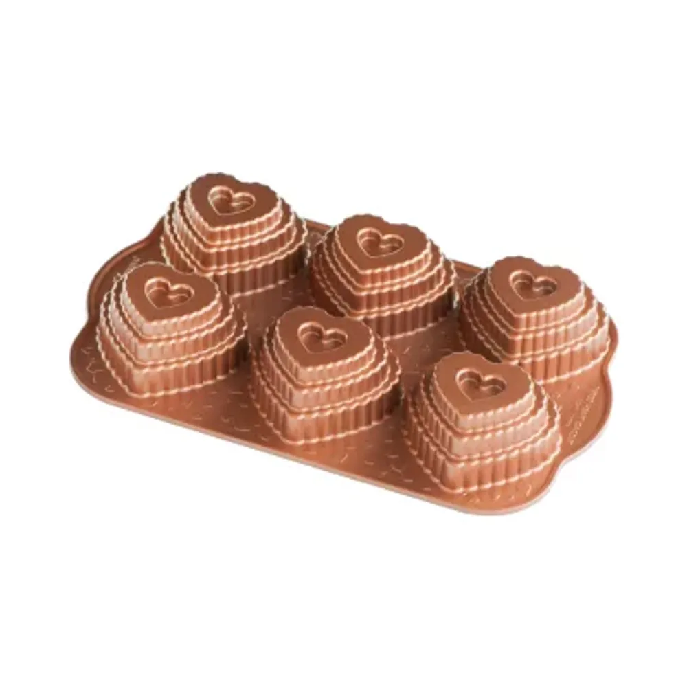 Nordicware Tiered Heart Cakelette Pan