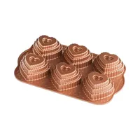 Nordicware Tiered Heart Cakelette Pan