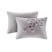 N Natori Sakura Blossom 3-pc. Duvet Cover Set