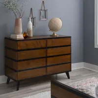 Teague Bedroom Collection 6-Drawer Dresser