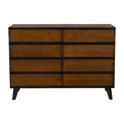 Teague Bedroom Collection 6-Drawer Dresser