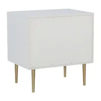 Gipsy Bedroom Collection 2-Drawer Nightstand