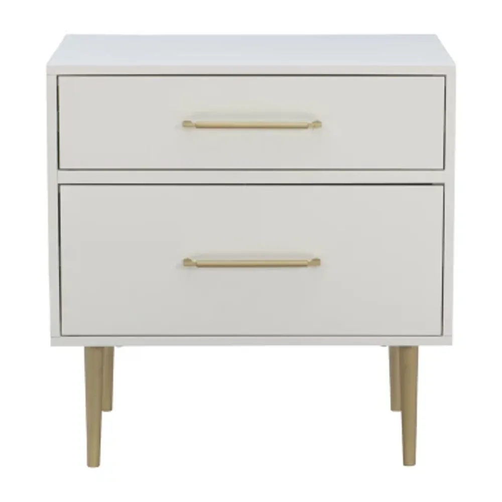 Gipsy Bedroom Collection 2-Drawer Nightstand