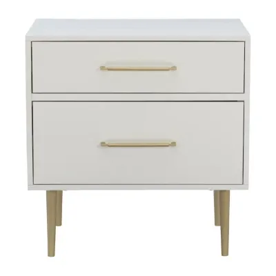 Gipsy Bedroom Collection 2-Drawer Nightstand