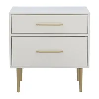 Gipsy Bedroom Collection 2-Drawer Nightstand